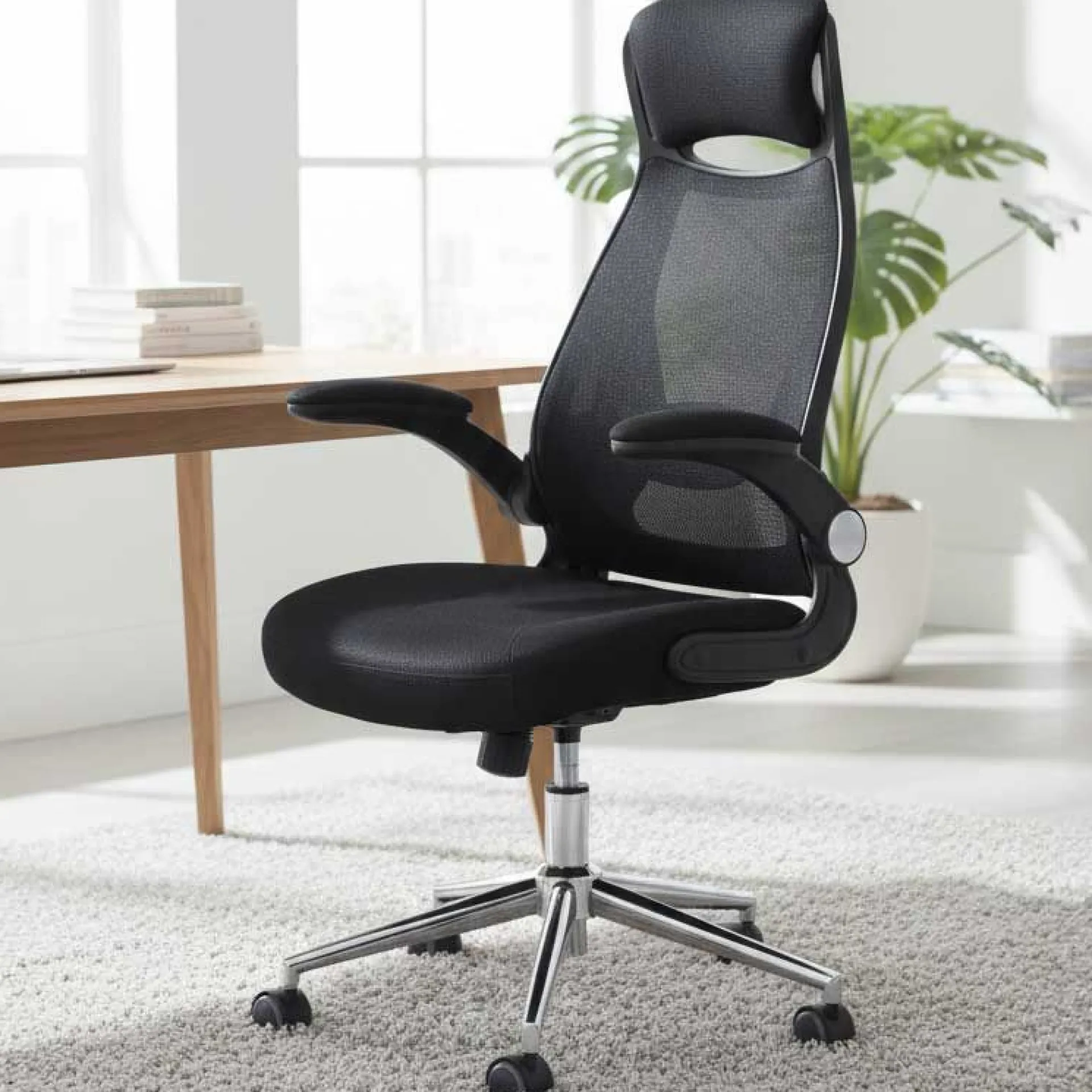 Interlink Tec Ergonomischer Bürostuhl - verstellbar -