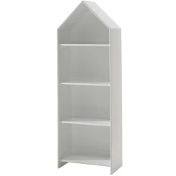 3-teiliger Kleiderschrank Casami Brügge - 173x37x172 cm - Grün/Weiß