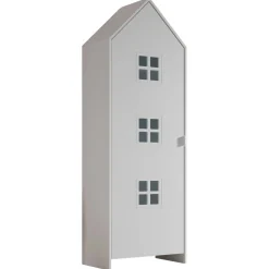 2-teiliger Kleiderschrank Casami Brügge - 115x37x72 cm - Weiß
