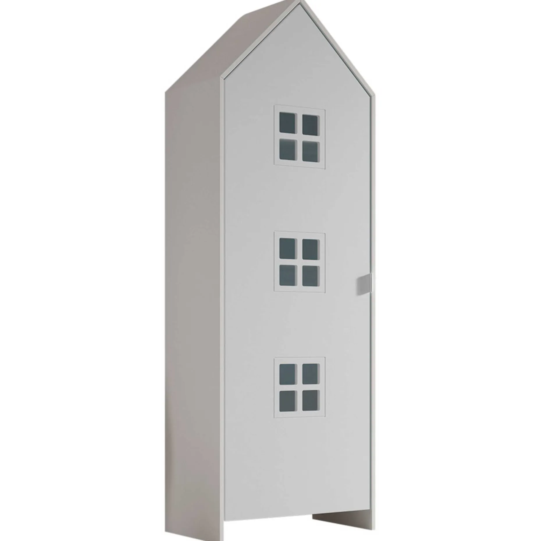 2-teiliger Kleiderschrank Casami Brügge - 115x37x72 cm - Weiß