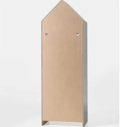 2-teiliger Kleiderschrank Casami Brügge - 115x37x172 cm - Rosa/Weiß