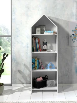 2-teiliger Kleiderschrank Casami - 115x37x172 cm - Weiß/Rosa