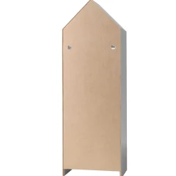 2-teiliger Kleiderschrank Casami - 115x37x172 cm - Weiß/Rosa
