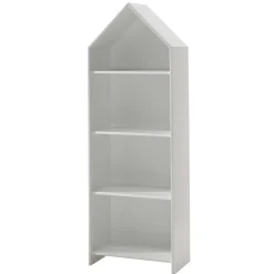 2-teiliger Kleiderschrank Casami - 115x37x172 cm - Weiß/Rosa
