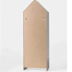 2-teiliger Kleiderschrank Casami - 115x37x172 cm - Weiß/Mintgrün