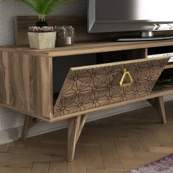 Tera Home TV-Element 180cm Breite Nussbaum