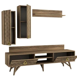 Tera Home TV-Element 180cm Breite Nussbaum