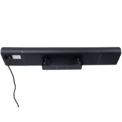 Sunred Terrassenheizung Hermia mit Bluetooth-Lautsprechern -