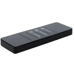 Sunred Terrassenheizung Hermia mit Bluetooth-Lautsprechern -