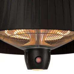 Sunred Terrassenheizung mit Beleuchtung Alix 50cm hängend -