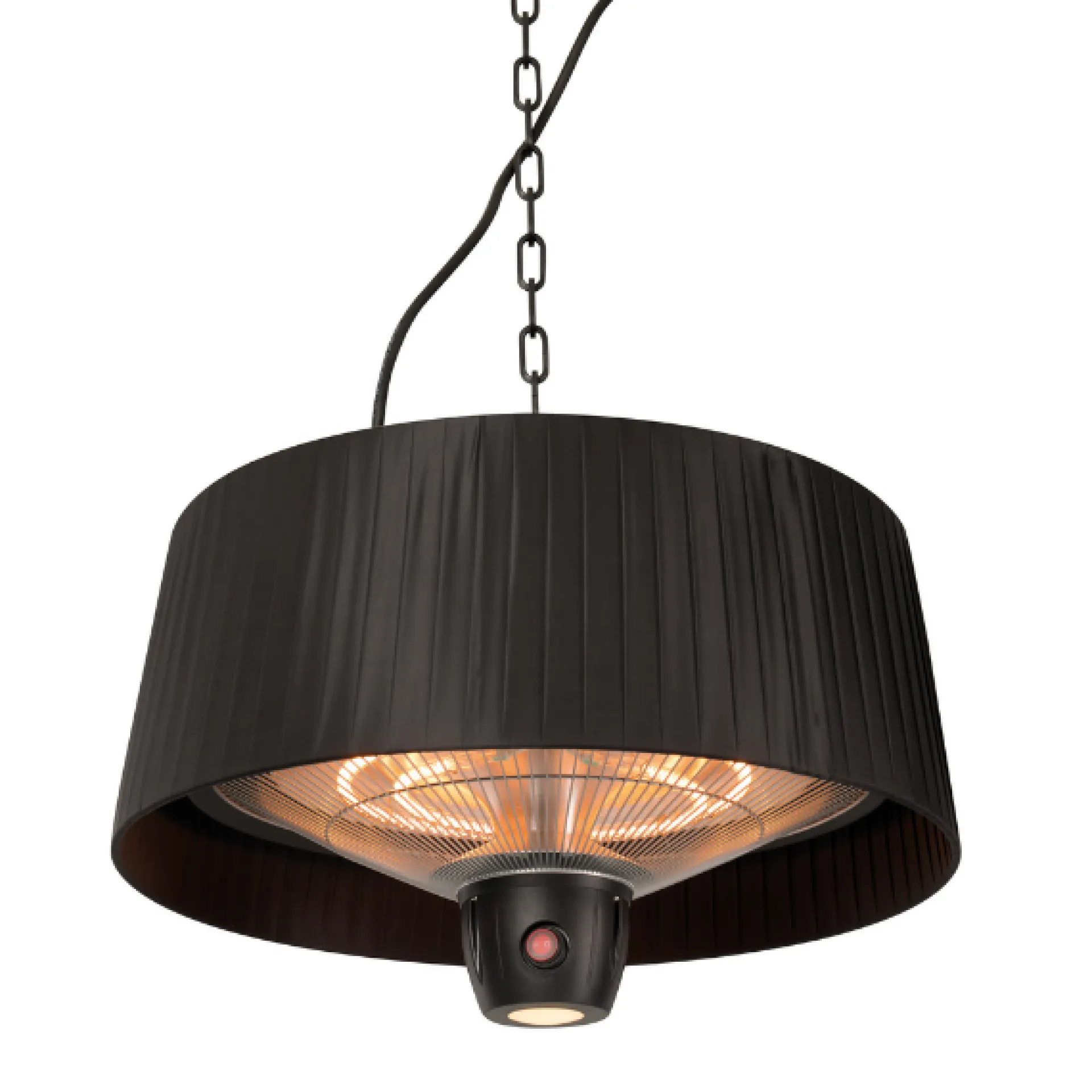 Sunred Terrassenheizung mit Beleuchtung Alix 50cm hängend -