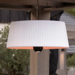 Sunred Terrassenheizung mit Beleuchtung Alix 74cm hängend -