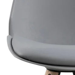 Emob Thekenstuhl Sammy - grau/beige