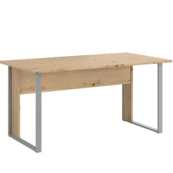 Parisot The OfficeBüro-Set : Schreibtisch 150cm, Aktenschrank, Bücherregal - Eiche Dekor