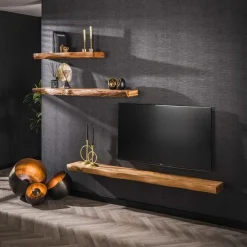 Thérèse Wandregal 100 cm - Massivholz Akazie