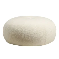 Emob Tina Pouf | Polyestergewebe | Bouclet