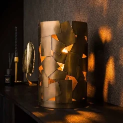 Emob Tischlampe Can-antik