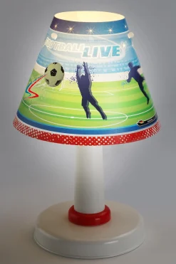 Kinder Dalber Tischlampe Fußball
