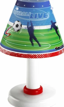 Kinder Dalber Tischlampe Fußball