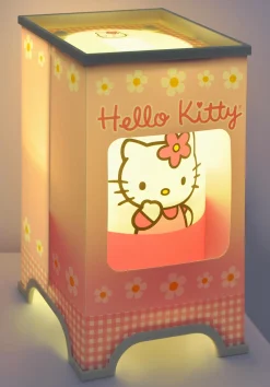 Kinder Dalber Tischlampe Hello Kitty