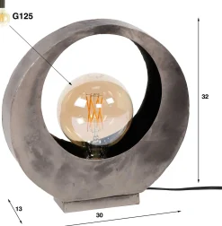 Emob Tischlampe Vollmond