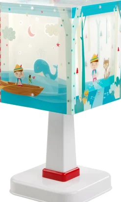 Kinder Dalber Tischleuchte Pinocchio