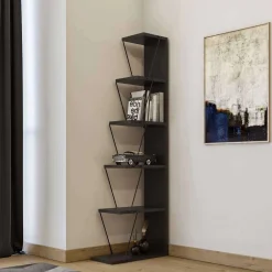 Emob Tlos Bücherregal | 100 % MELAMIN |