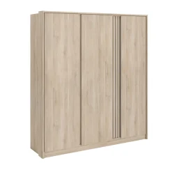 Kinder Parisot TokioKinderzimmer : Bett 90x200 mit Schubladen, Kleiderschrank, Kommode, Schreibtisch