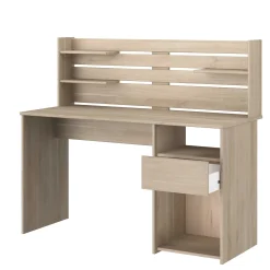 Kinder Parisot TokioKinderzimmer : Bett 90x200 mit Schubladen, Kleiderschrank, Kommode, Schreibtisch