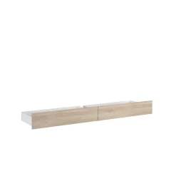 Kinder Parisot TokioKinderzimmer : Bett 90x200 mit Schubladen, Kleiderschrank, Kommode, Schreibtisch