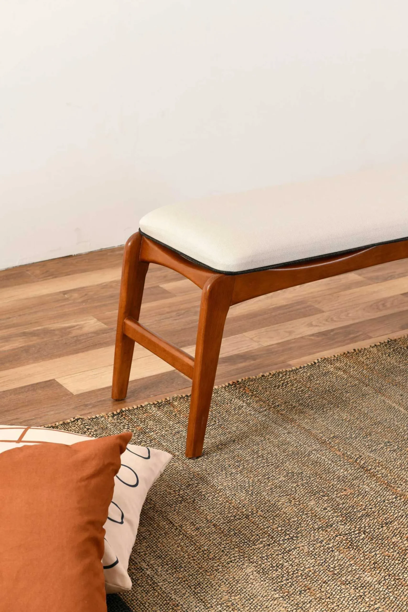 Emob Touch Bank | HORNBEAM WOOD | Walnuss, Creme