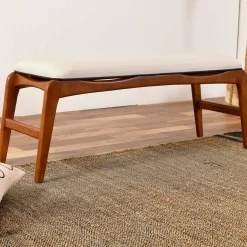 Emob Touch Bank | HORNBEAM WOOD | Walnuss, Creme