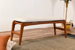 Emob Touch Bank | HORNBEAM WOOD | Walnuss, Creme