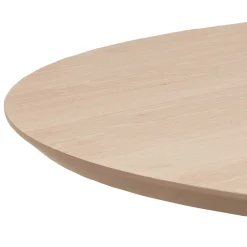 Emob Townsville Runder Esstisch - Eiche furniert, 100x75 cm
