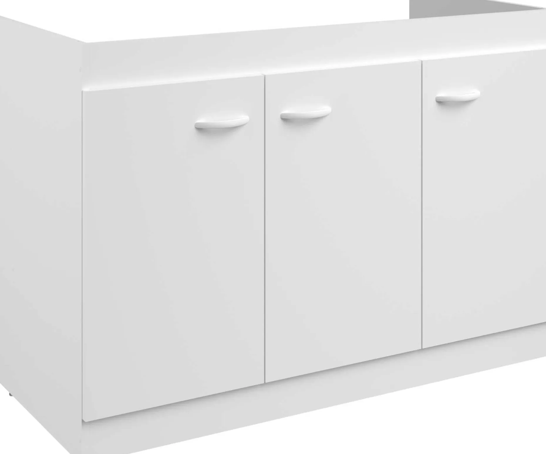 3-türiger Unterschrank für die Spüle (120 cm)