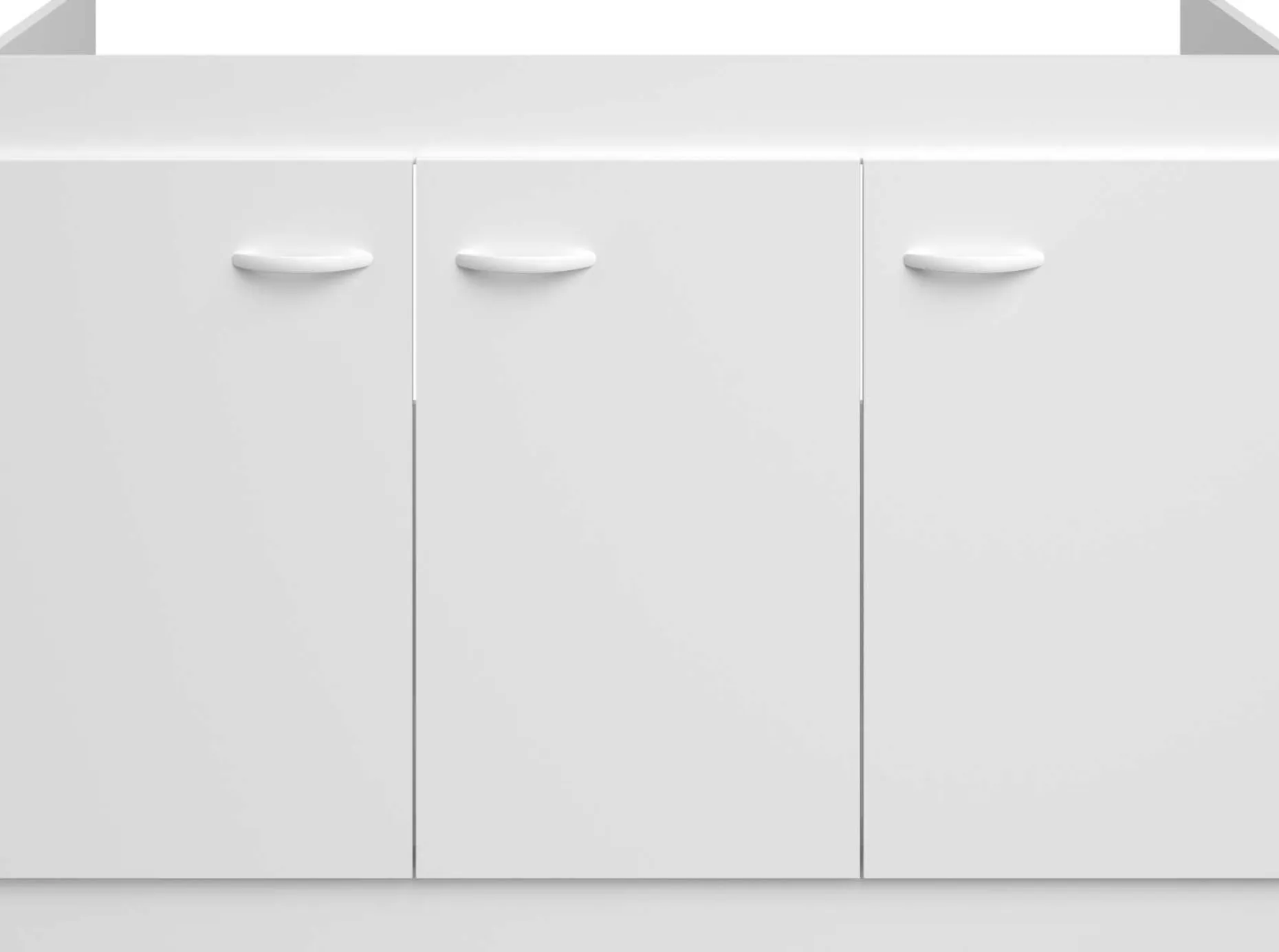 3-türiger Unterschrank für die Spüle (120 cm)