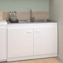 2-türiger Unterschrank für die Spüle (120 cm)
