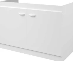 2-türiger Unterschrank für die Spüle (120 cm)