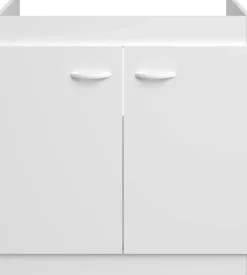 2-türiger Unterschrank für die Spüle (80 cm)