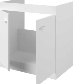 2-türiger Unterschrank für die Spüle (80 cm)
