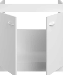 2-türiger Unterschrank für die Spüle (80 cm)