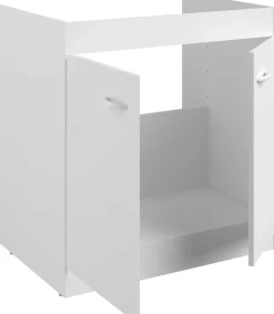 2-türiger Unterschrank für die Spüle (80 cm)