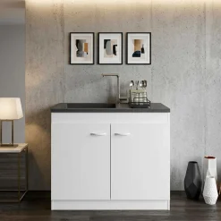 2-türiger Unterschrank für die Spüle (100 cm)