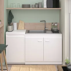 2-türiger Unterschrank für die Spüle (100 cm)