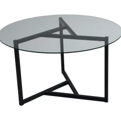 Emob Trio G Couchtisch | METALLRAHMEN | Transparent,