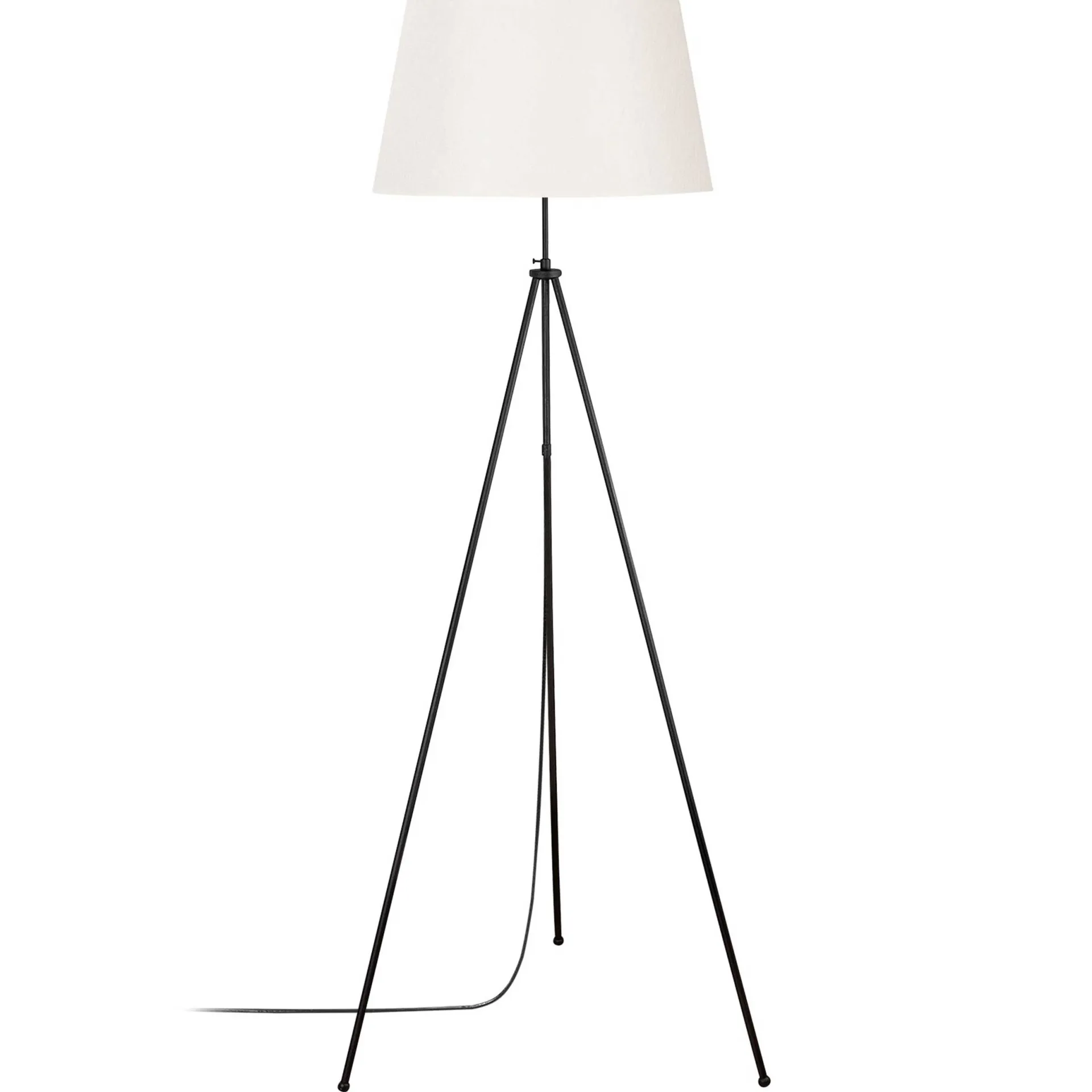 Emob Tripod Stehleuchte | METALLGEHÄUSE | , Creme