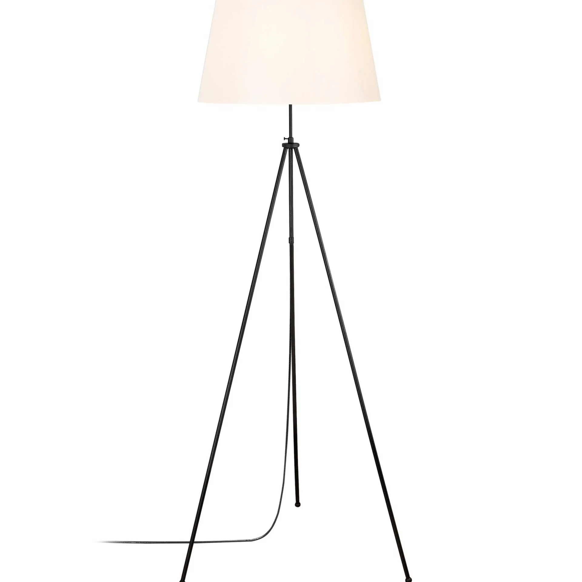 Emob Tripod Stehleuchte | METALLGEHÄUSE | , Creme