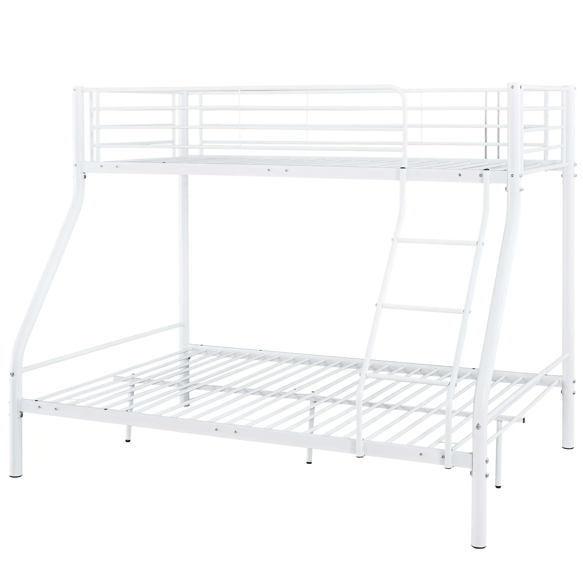 Trixie Etagenbett 90x200 und 140x200 - Metall - matt weiß