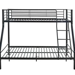 Trixie Etagenbett 90x200 und 140x200 - Metall - mattschwarz