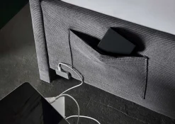 Truhenbett Cool | 90 x 200 cm | Anthrazit Design